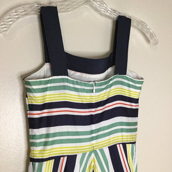 Boden Colorful Striped Andrea Midi Dress - Picture 6 of 10